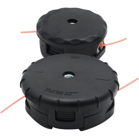 99944200907 Lot de 2 têtes débroussailleuse rechange pour à tige droite Shindaiwa - (1/4)