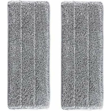 5 Housses de recharge Microfibre Balai Balai Auto Clean And Dry - Remplacement Microfibre/Tampons pour balai (1/5)