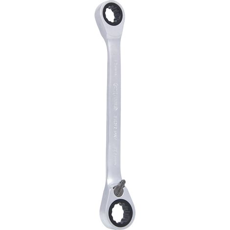 KS Tools GEARplus Doppel-Ratschenringschlüssel umschaltbar 8x10mm - 503.4572