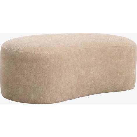 SKLUM Sitzhocker 105x65 cm für modulare Giorgia-Sofa mit Polsterung                                   