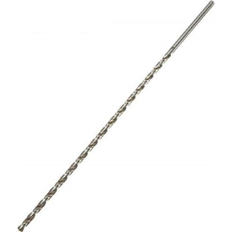 6-16mm Diamètre Extra Long 350mm Hss Auger Twist Drill Bit Foret Tige Droite - 12Mm