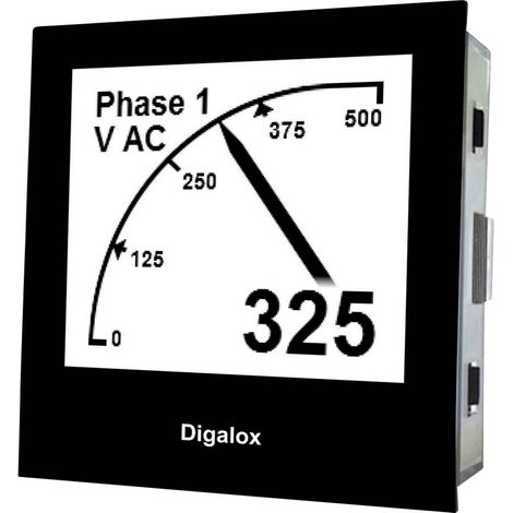 TDE Instruments Digalox DPM72-MP Strumento di misura digitale da pannello (1/5)