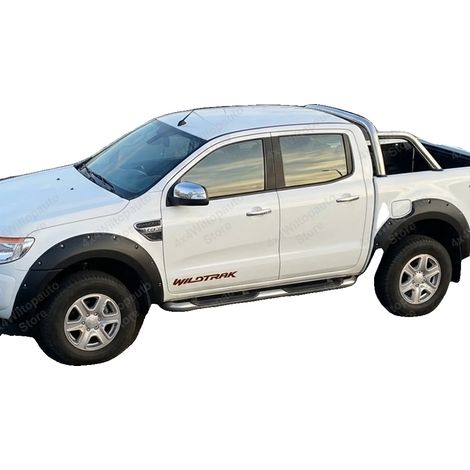 Guardabarros ensanchados, plástico ABS duradero, ajuste perfecto para Ford Ranger, Ford Ranger T6 (1/2)
