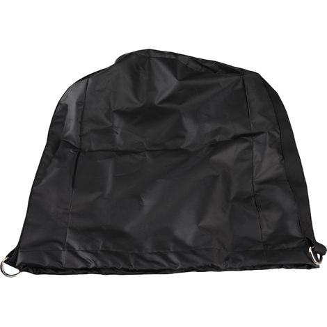 Ortviai Housse Électrique pour Crick de Remorque RV – Tissu Oxford 900D Imperméable, Hauteur 35 cm, Universelle