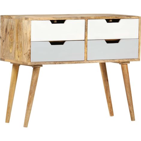 Sideboard 85x40x71 cm Solid Mango Wood vidaXL (1/5)