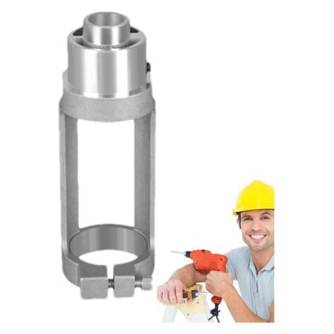 Adaptateur Foret Trou carré pour une Installation Démontage Faciles, Fixation Mortaiser pour Perceuse, Accessoire Perceuse (1/5)