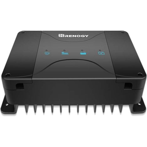 Chargeur de Batterie Embarqué 12V 30A DCDC avec MPPT pour Batteries Gel, AGM et Lithium Utilisant Une Charge en Plusieurs Étapes, dans Les Camping, Bateaux, pour Correspondre avec Fusible 40A (1/5)