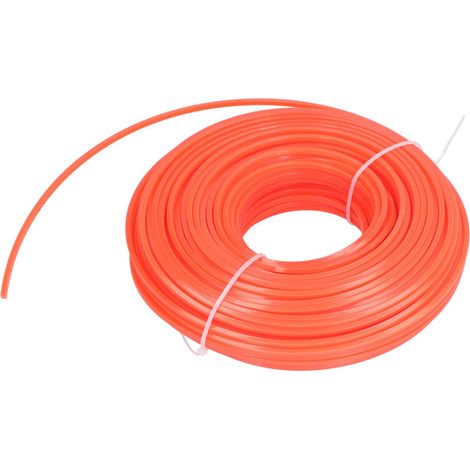 Bobine de Fil Nylon 3mm x 50m pour Débroussailleuse à Essence (1/5)