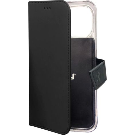 Etui portefeuille iphone 14 pro noir (1/5)
