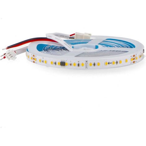 Striscia Led Digitale 24V 50W SMD 2835 5 metri IP20 Bianco freddo 6000K M LEDME (1/4)