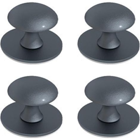 Cabinet Knobs for Aluminum 4pcs Cabinet Knobs for Aluminum(Light blue) (1/5)