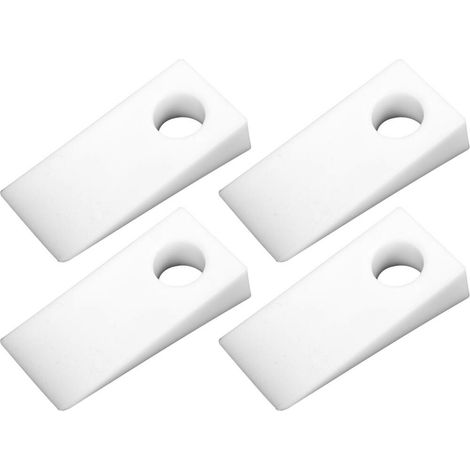 Montagekeile aus Kunststoff, Set 4 Stück (1/2)