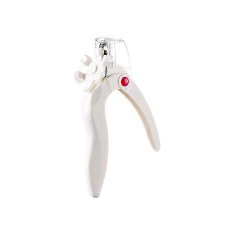 Coupe-ongles professionnel pour ongles en acrylique, lame en acier inoxydable haute compatibilité, coupe-ongles réglable avec contrôle de la longueur pour faux ongles