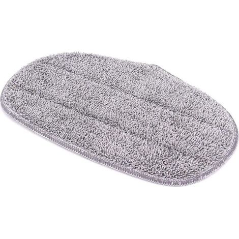Lot de 5 Tampons de Remplacement en Microfibre pour Leifheit Balai Vapeur CleanTenso (1/3)