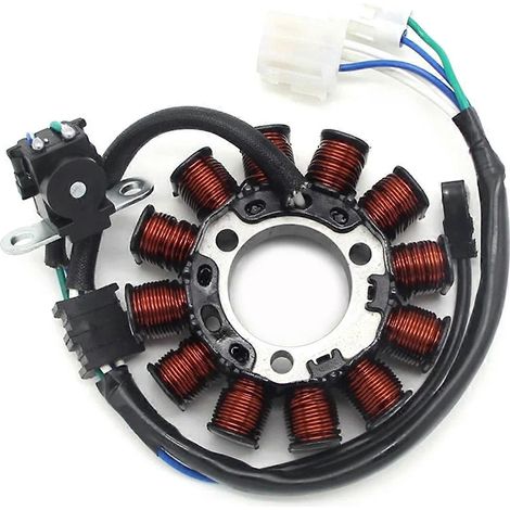 21C-H1410-00 Motorrad-Magnetspule, Generator-Statorspule für Yamaha - Wie abgebildet -