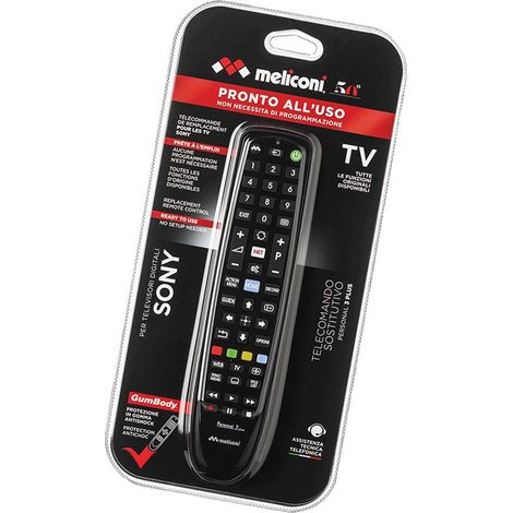 Telecomando universale Personal 3 Plus (SONY) - Televisioni, Televisori, TV - SONY - 4365969