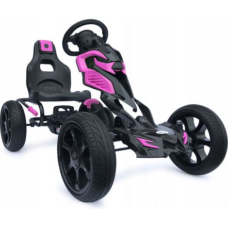Kart a pedales 1504 Scout rosa