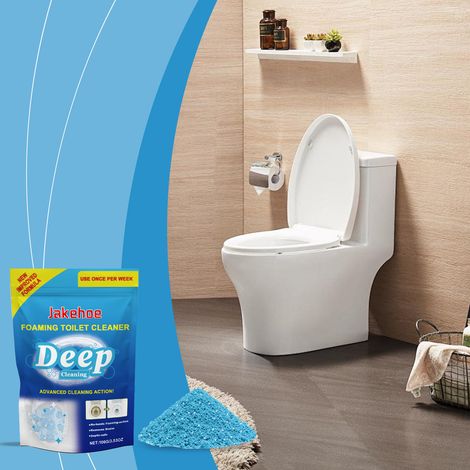 Schaum-WC-Reinigungspulver – Entfernt Toilettenablagerungen, beseitigt Gerüche und hinterlässt einen angenehmen Duft – 100 g -- DTEKGAZ (1/5)