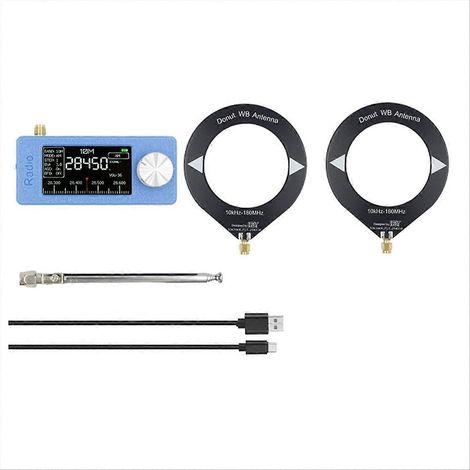 SI4732 Tragbares Radio 10 kHz–180 MHz LSB USB AM/FM Mini-Taschenradio mit SMA-Schnittstelle, Allband-Radioempfänger (1/5)
