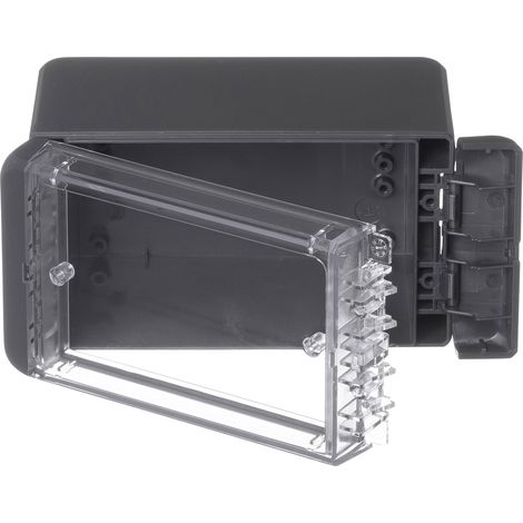 Bopla Bocube B 140806 PC-V0-G-7024 96023124 Outdoor-Gehäuse 80 x 151 x 60 Polycarbonat V0 Graphitg (1/2)