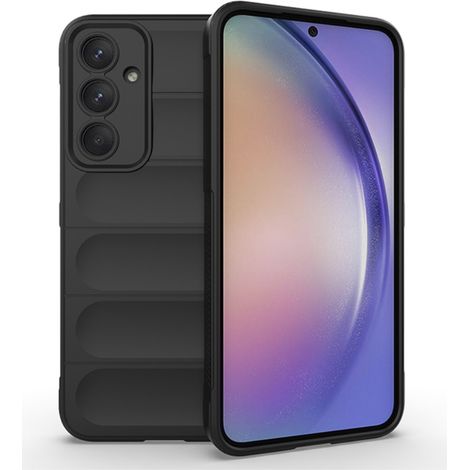 Funda antigolpes para juegos Samsung Galaxy A35 5G, color negro. (1/4)