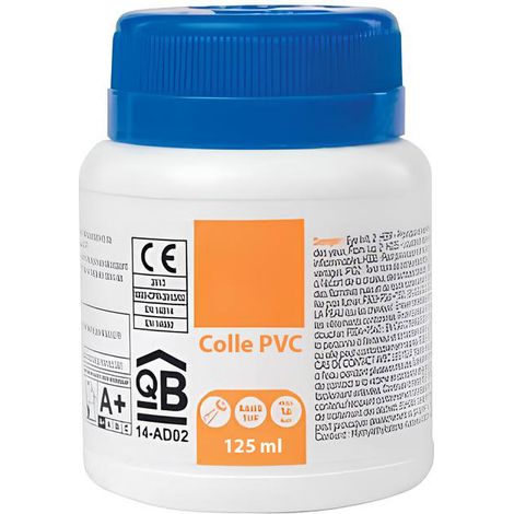 Colle  pour tube PVC spécial aspiration centralisée - 125ml