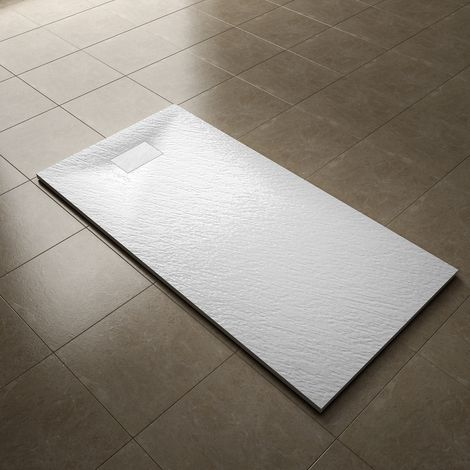 SONNI Receveur de douche 160x90cm Rectangle GT (1/5)