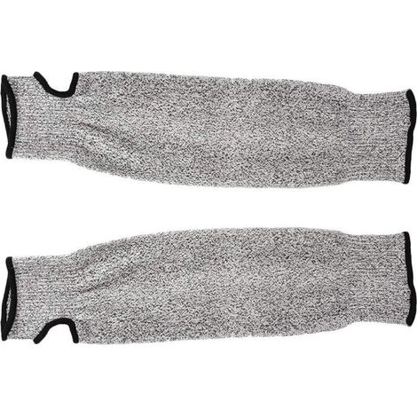 Lntyq Manchons De Protection De Bras, Niveau 5, Résistant Aux Coupures, Manchon De Protection Contre les Brûlures, Protection Anti-abrasion, Protection De Bras, Anti-morsure Pour Bras, Jardin, Cuisin (1/5)