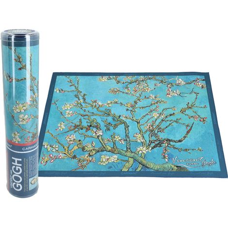 Mantel individual - V. Van Gogh. Almendro en flor (carmani)