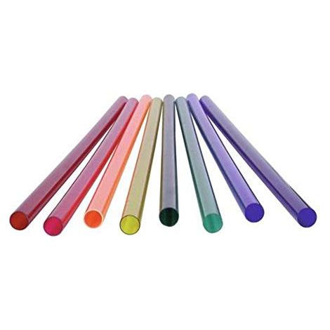 Eurolite Copertura tubo fluorescente T8 119 cm Turchese 1 pz. (1/2)