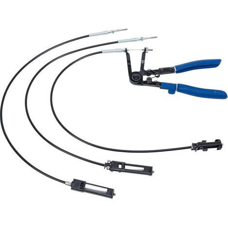 Pince pour Colliers de Serrage 635-670 mm - Câbles Bowden Interchangeables - Précision et Polyvalence - D-Work (1/5)