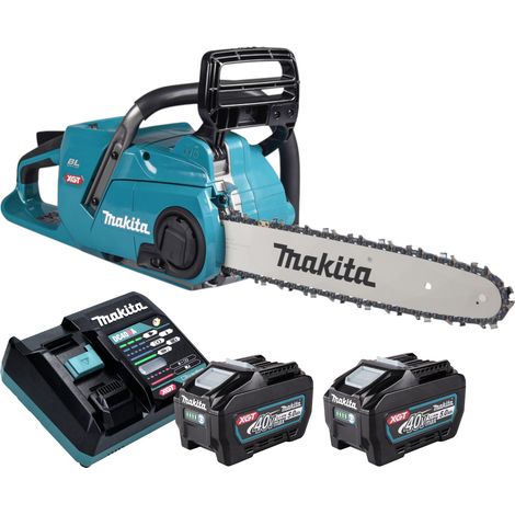 Makita UC 015 GT201 Sierra de cadena a batería 40 V máx. 35 cm sin escobillas + 2 baterías de 5,0 Ah + cargador (1/5)