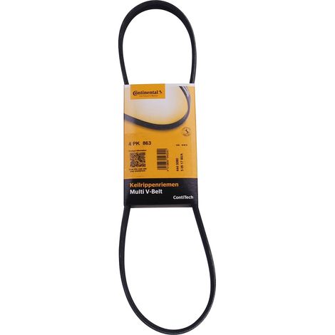 Cinghia multi-nervata CONTITECH 4 PK 863
