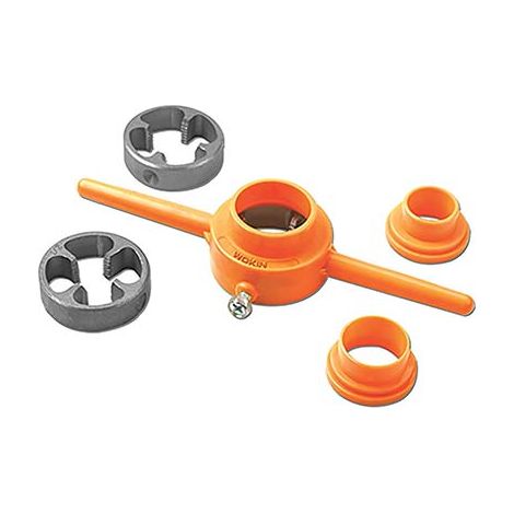 FILIERE IN SERIE 333006 WOKIN - X TUBI PVC 1/2+3/4+1 CF=PZ 5- 1 confezioni