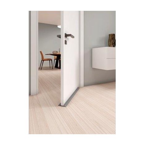 PARAFREDDO SOTTOPORTA ELASTICO  - NERO MM 95X20 L.CM 85 - 1 pezzo (1/2)
