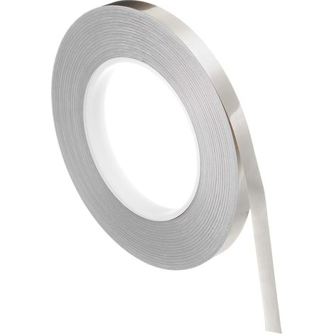Silberne selbstklebende Küchenfliesenfolie, 1 cm x 50 m, wasserdichter Dichtungsstreifen für Küchenwände