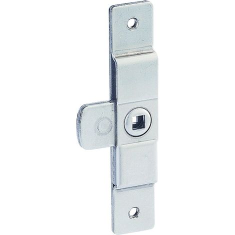 Batteuse en applique en inox carré de 6 mm réversible - COUILLET ROBERT ET CIE