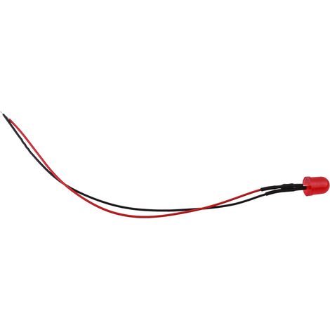 Câble LED 12 V, 20 cm de long, lot de 50.
