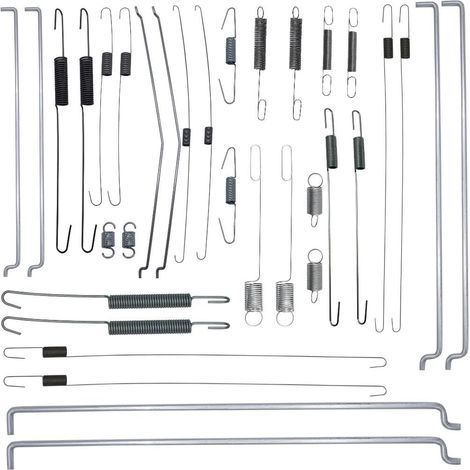 JSSEVN - Throttle & Regulator Spring Kit for GX160 GX200 GCV160 GCV190 Predator 79cc-420cc Lawnmower Mini Bike Kart Generator (1/5)