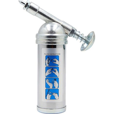 Geeignet für HS-80CC - Manuelle Fettpumpe mit Pressmechanismus, Tragbare Kfz-Fettpumpe