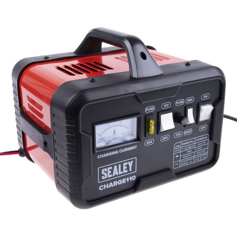 Chargeur de batterie Automobile Plomb RS PRO, 12V, avec prise UK ( Prix pour 1 )