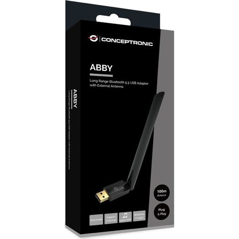Conceptronic ABBY17B Interner Bluetooth-Adapter schwarz