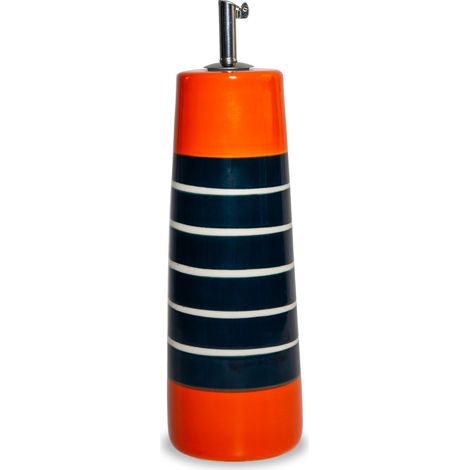 WD LifeStyle Oliera Acetiera in Stoneware 490 Ml Nero (1/3)