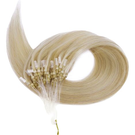 Extensiones de cabello con clip, liso y sedoso, P01, 45,7 cm (18 pulgadas) (1/2)