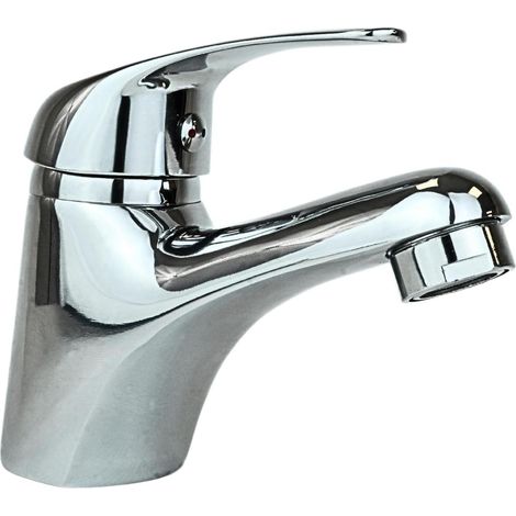 Fraise de robinet de salle de bain polie + supplémentaire