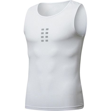 Men's Quick-Drying Sleeveless Training Vest, Breathable and Moisture-Wicking Sports Shirt for Running, Cycling, Gym, Fitness, and More (1/5)