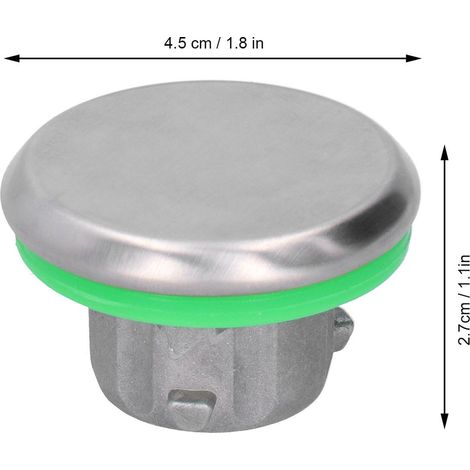 Edelstahl-Messerkopfschutz für Vorwerk Thermomix TM6 Standmixer, Haushaltszubehör (1/5)