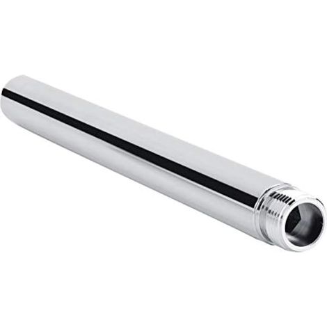 Bras de Douche Extension, Acier Inoxydable Rallonge Argent Tube (1/5)