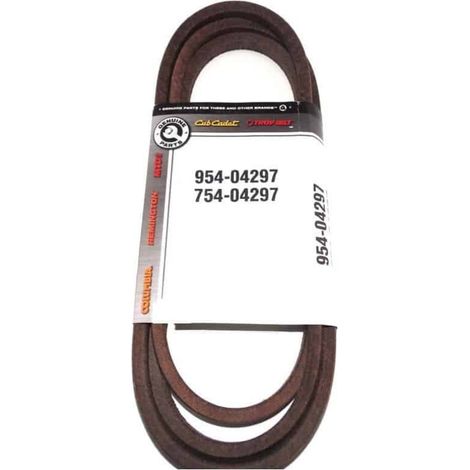 Cinghia trasmissione cambio trattorino rasaerba MTD CC919HG 754-04297