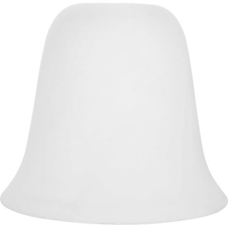 Forme Bell verre ombre lampe de plafond ombre lampe Cage couverture ampoule ombre de lampe de remplacement pour lampe de table et lampe de plancher E27 (1/5)